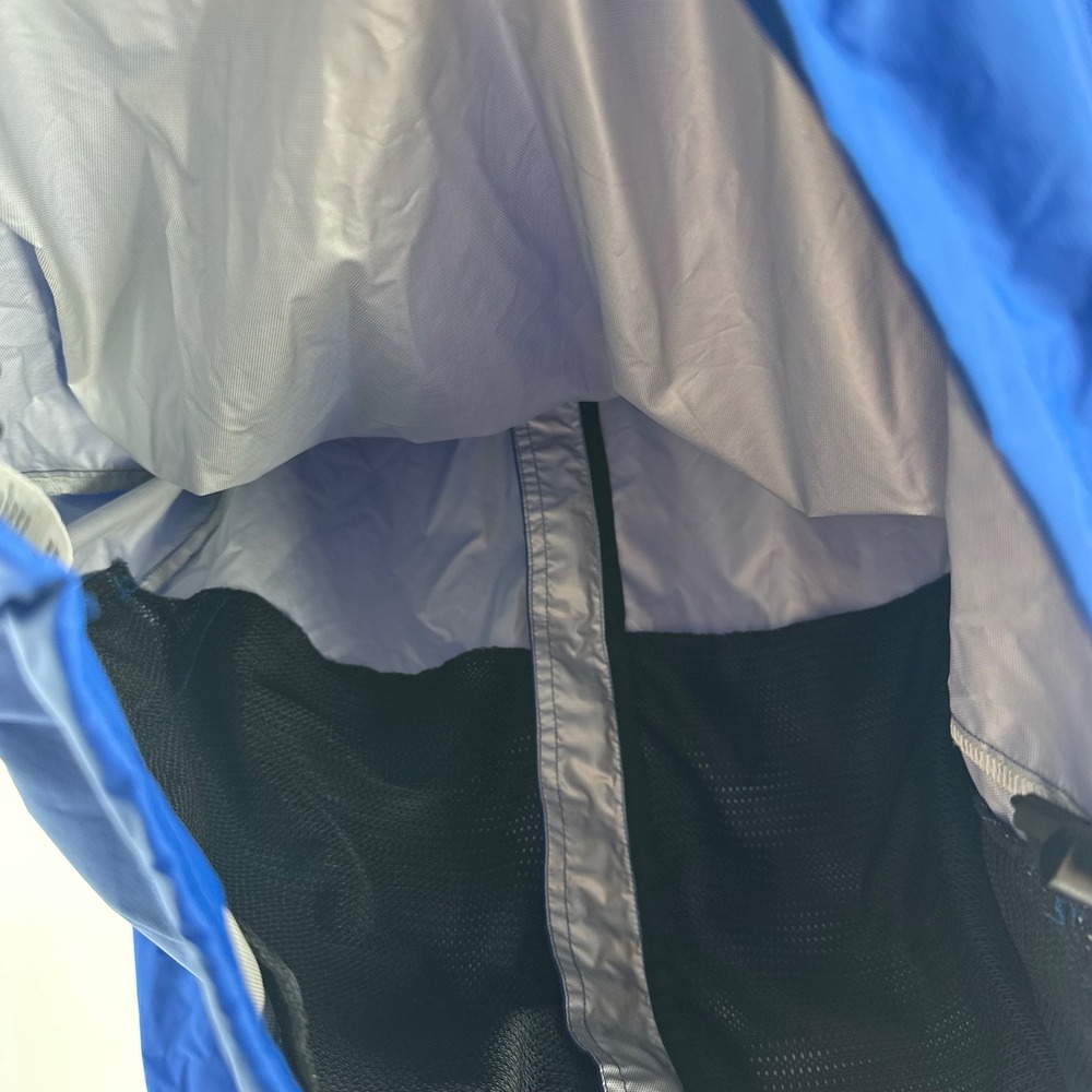 Nike NFL Storm-Fit Windbreaker Jacket Mens Medium Blue Hooded Onfield Apparel - Picture 14 of 16